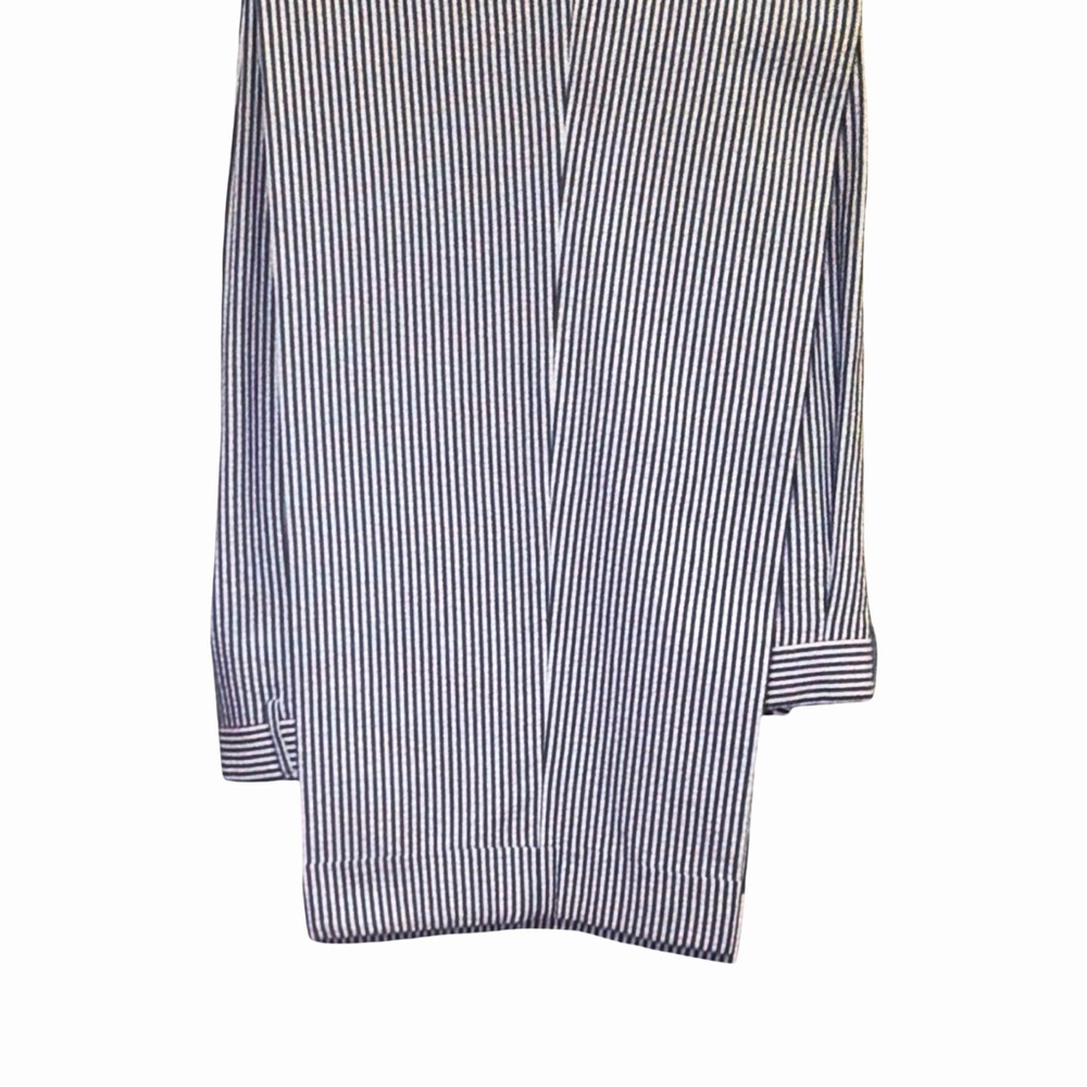 Alan NY Men’s Blue White Seersucker Suit | Summer Classic | Southern Charm - Picture 12 of 15